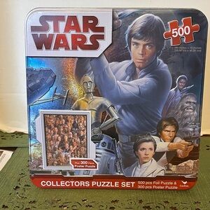 Star Wars Collectors Puzzle Set - 500 pcs - Multicolor